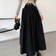 Women's All-matching Slim Fit Temperament Pleated Maxi Skirt - EX-STOCK Canada