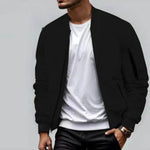 Men's Casual Baseball Varsity Jacket Spring And Autumn - EX-STOCK Canada