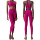 Sports Workout Clothes Two-piece Suit - EX-STOCK CANADA