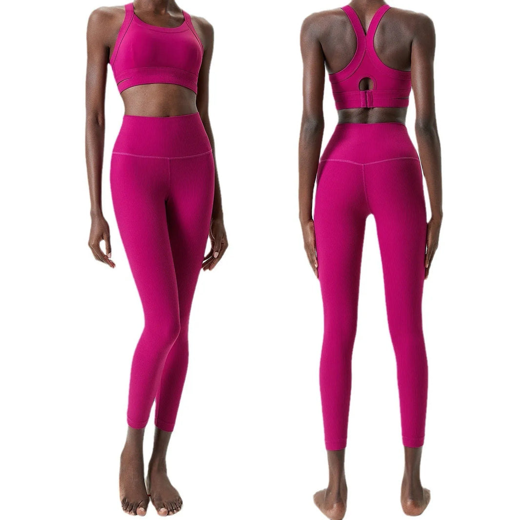 Sports Workout Clothes Two-piece Suit - EX-STOCK CANADA