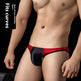 Thin Ice Silk Low Waist Men's Underwear Briefs - EX-STOCK Canada