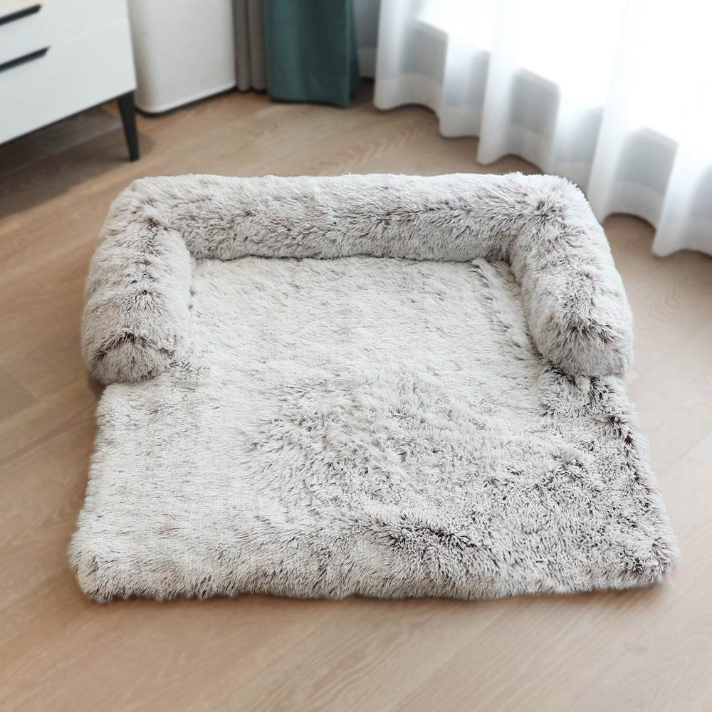 Removable Pet bed Mat Sofa Dog Bed Plush Pet Bed - EX-STOCK Canada