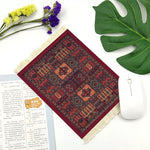 Office mouse pad, Suede fringe mouse pad Hot rubber  Bohemian style Hypersku