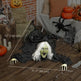 72 Life Size Halloween Animated Crawling Zombie With Glowing LED Eyes, Battery Operated, Indoor Outdoor Party Props EX-STOCK Canada 