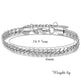 Fashion All-matching Cuban Link Chain Bracelet - EX-STOCK CANADA