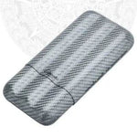 Portable Carbon fibre Travel Cigar case. - EX-STOCK Canada