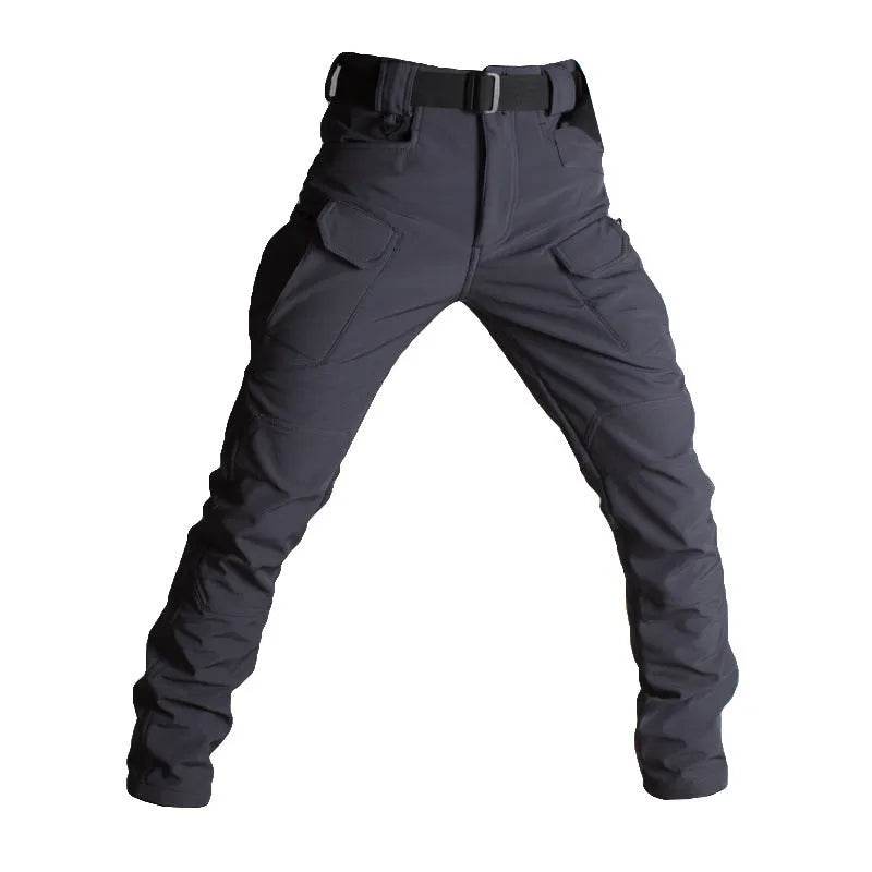 IX7 Shell Tactical Pants Men's Business Shirt Fleece Trousers Pant - EX-STOCK Canada