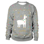 Christmas Element Men's And Women's Round Neck Sweater - EX-STOCK Canada