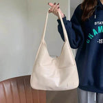 Fashion Tote Bag Large Capacity Casual Shoulder Bag Women's Commuting Handbag College Student - EX-STOCK Canada