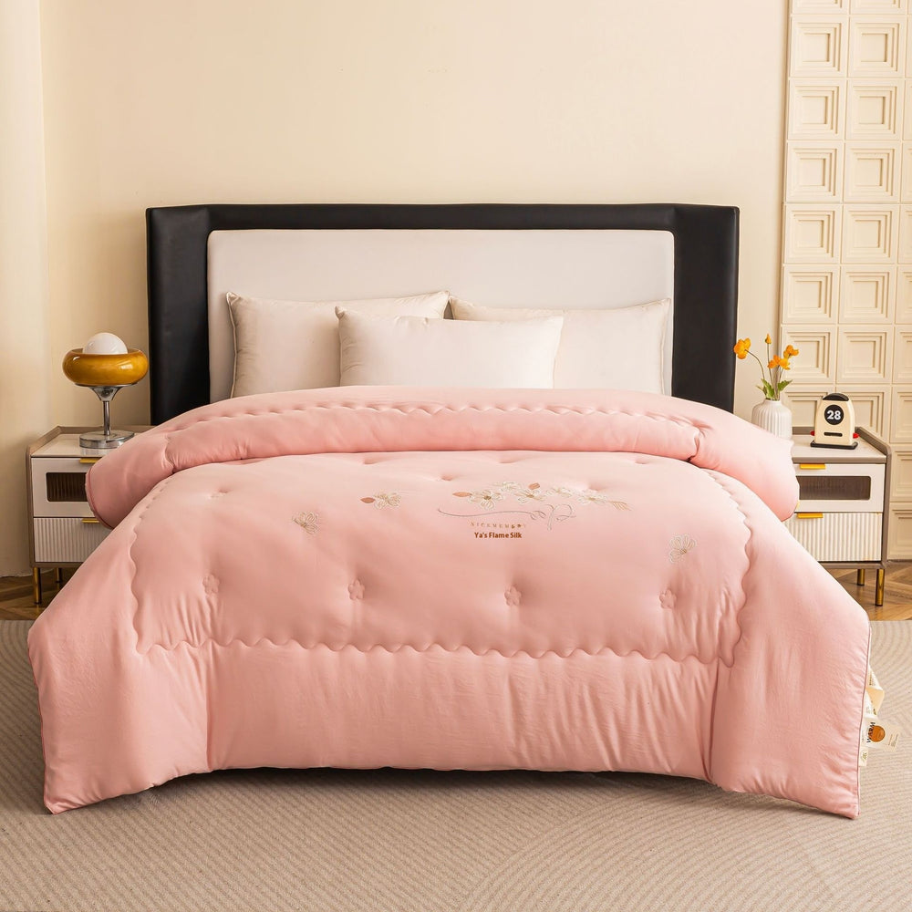 Comfortable Soybean Cellucotton Single Double Duvet Airable Cover Lunch Break Spring Summer Thin Quilt Duvet Insert EX-STOCK Canada 