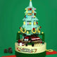 Black Friday deals Christmas Tree Blocks Spin Music Box Blocks - EX-STOCK CANADA