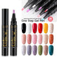3-in-1 Nail Glue Pen – Gel, Magnet & French Manicure Tool (36 Colours + Sets)