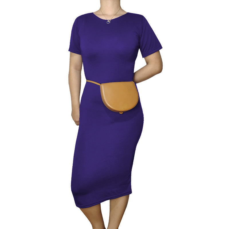 Autumn Winter Dress Multicolor Multi Size OL | EX-STOCK product gallery photo 15