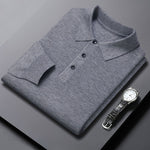 New Winter Mens Polo-Neck Knitted Sweater | EX-STOCK product gallery photo 10