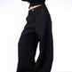 Stitching Machete Casual Pants Women's Wide-leg Trousers - EX-STOCK Canada