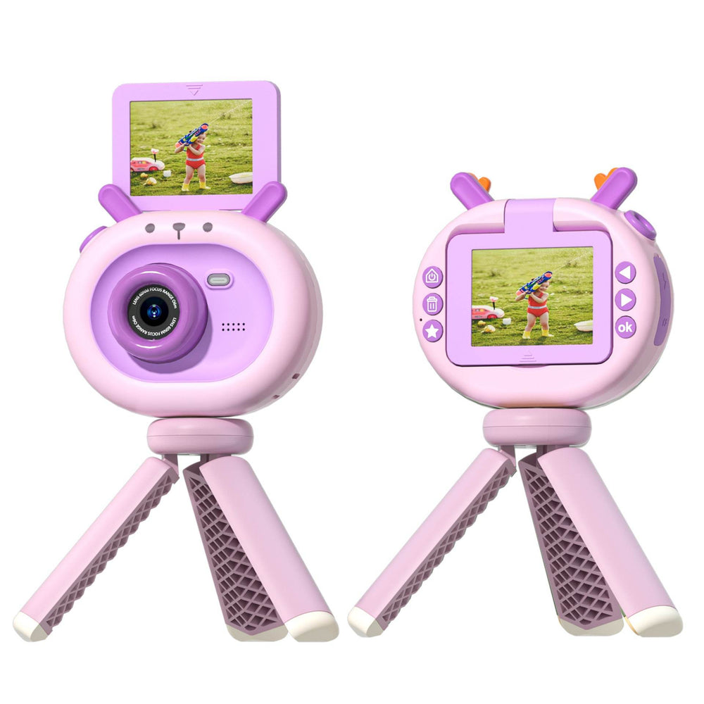 180-degree Flip-screen Children's HD Digital Camera - EX-STOCK Canada