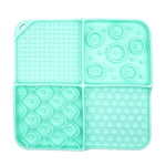 Silicone Pet Licking Mat Cat Dog Lick Mat - EX-STOCK Canada