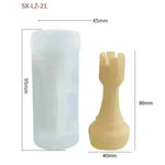 Chess Scented Candle Silicone Mold DIY - EX-STOCK CANADA