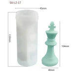 Chess Scented Candle Silicone Mold DIY - EX-STOCK CANADA