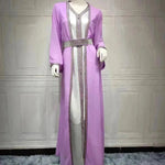 Chiffon Dress Foreign Trade Arab Women's Clothing - EX-STOCK CANADA