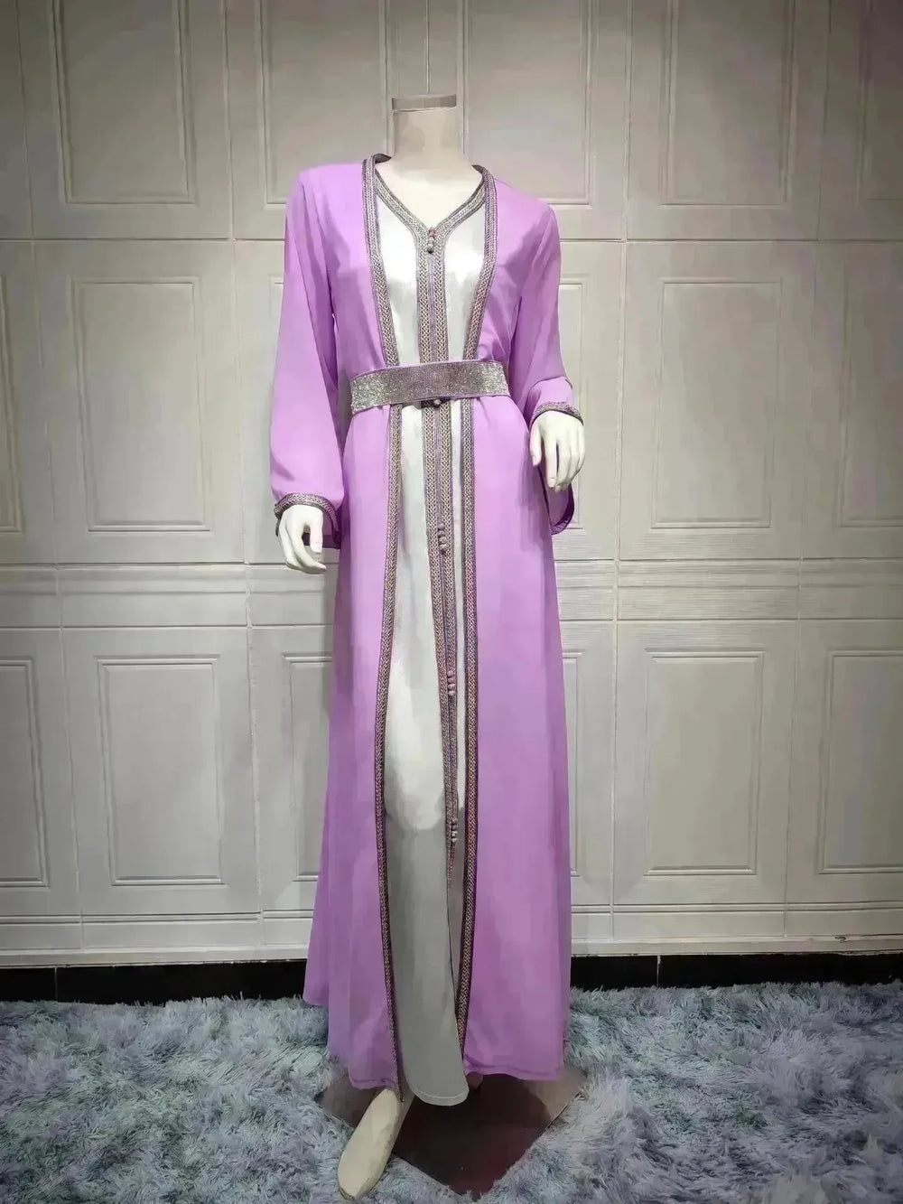 Chiffon Dress Foreign Trade Arab Women's Clothing - EX-STOCK CANADA