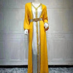 Chiffon Dress Foreign Trade Arab Women's Clothing - EX-STOCK CANADA