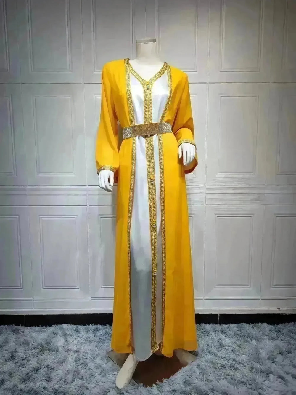 Chiffon Dress Foreign Trade Arab Women's Clothing - EX-STOCK CANADA