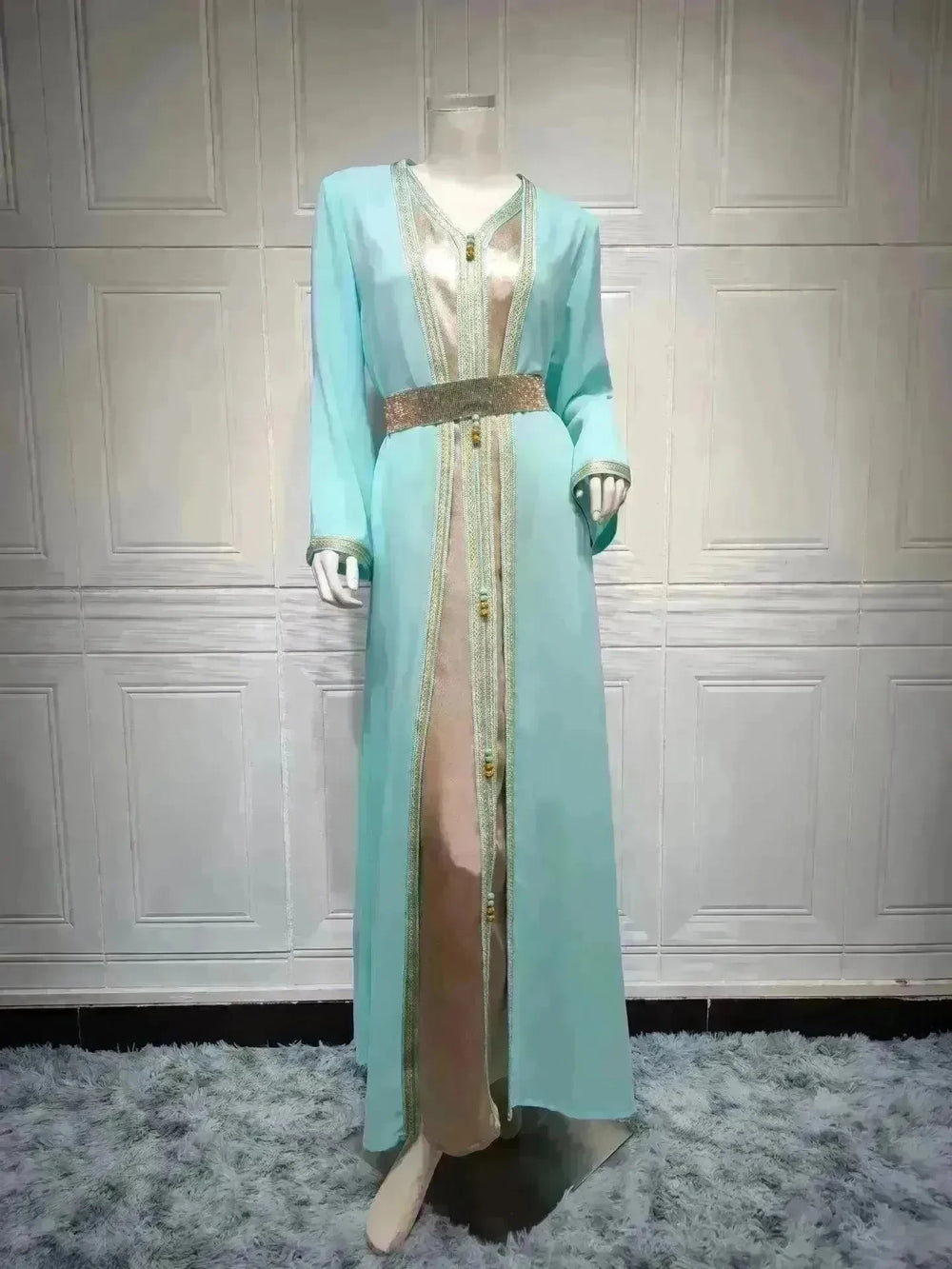 Chiffon Dress Foreign Trade Arab Women's Clothing - EX-STOCK CANADA