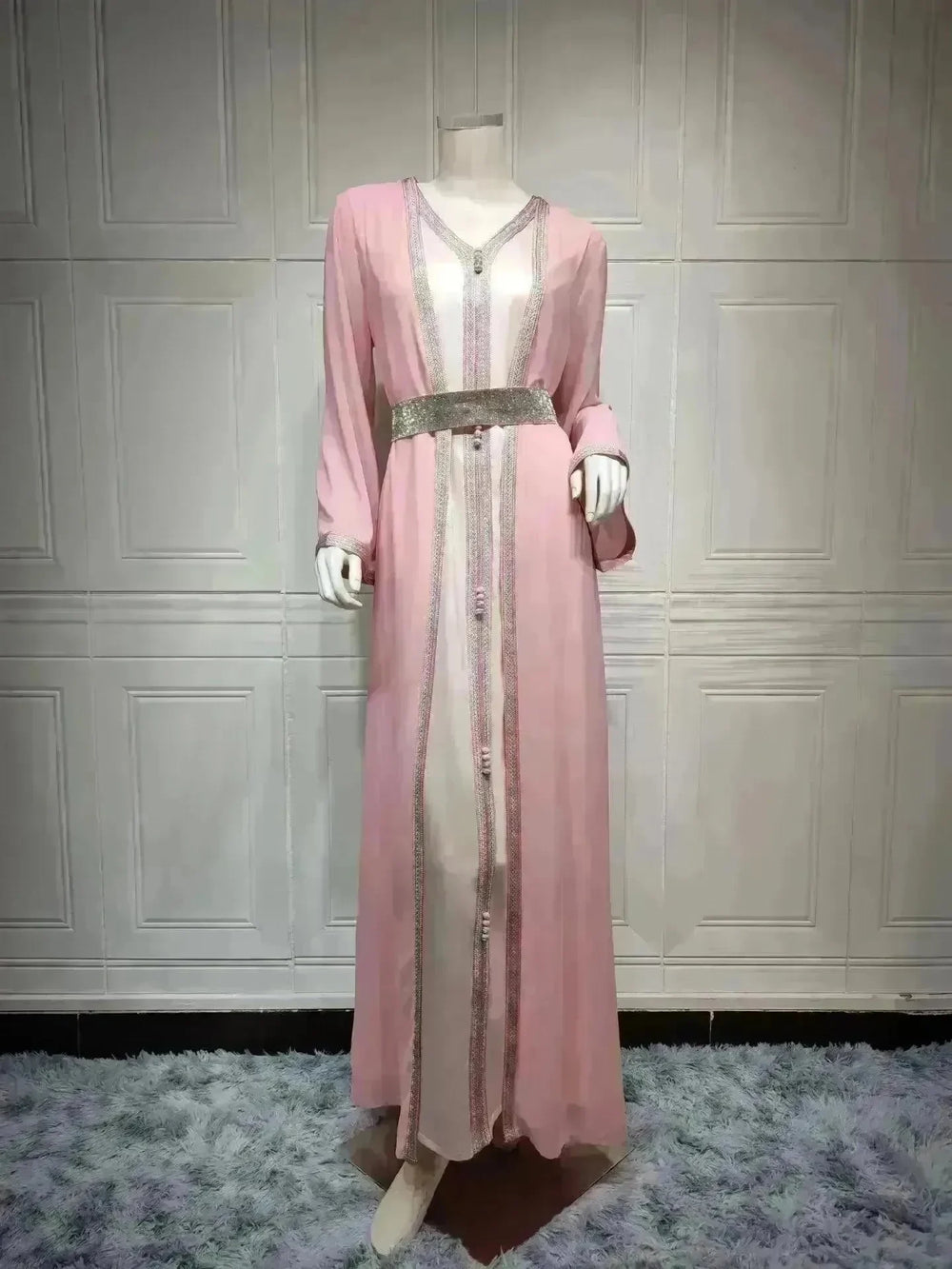 Chiffon Dress Foreign Trade Arab Women's Clothing - EX-STOCK CANADA