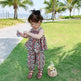 Chiffon vest trousers children's clothing summer new Baby Girl Cloth set - EX-STOCK Canada