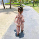 Chiffon vest trousers children's clothing summer new Baby Girl Cloth set - EX-STOCK Canada