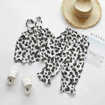 Chiffon vest trousers children's clothing summer new Baby Girl Cloth set - EX-STOCK Canada