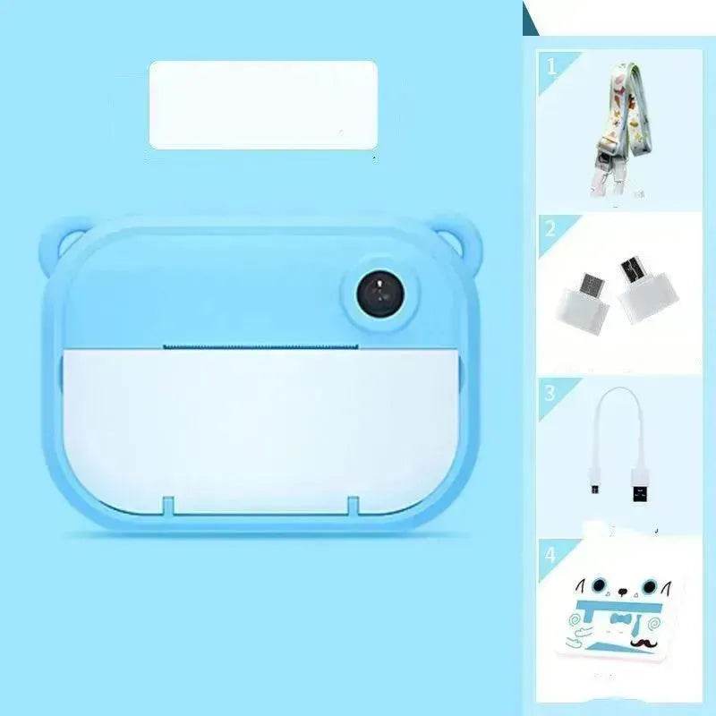 Children Digital Camera Camera Cartoon DIY Creative Toys - EX-STOCK Canada