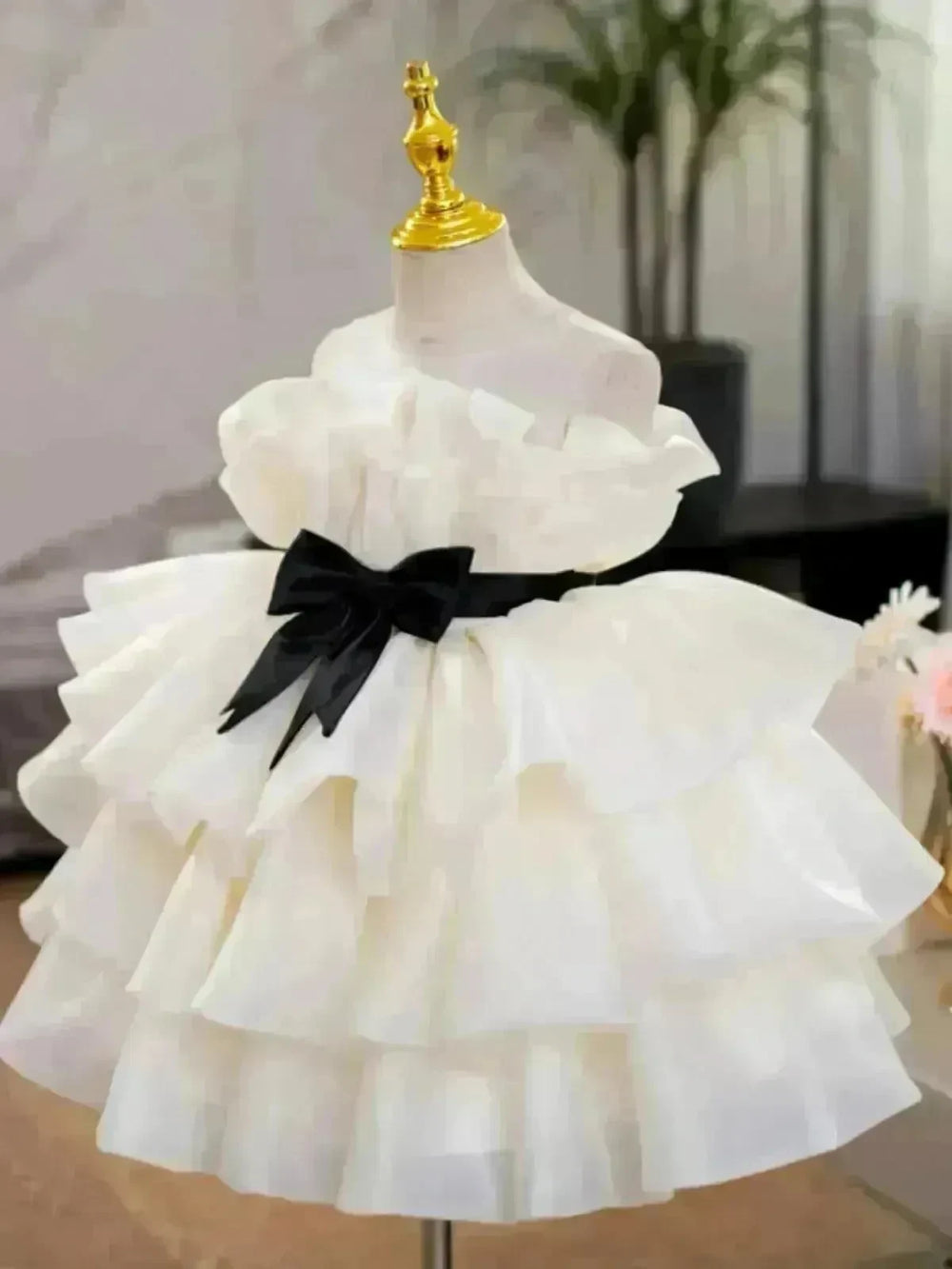 Children One Year Old Birthday Princess Dress - EX-STOCK CANADA