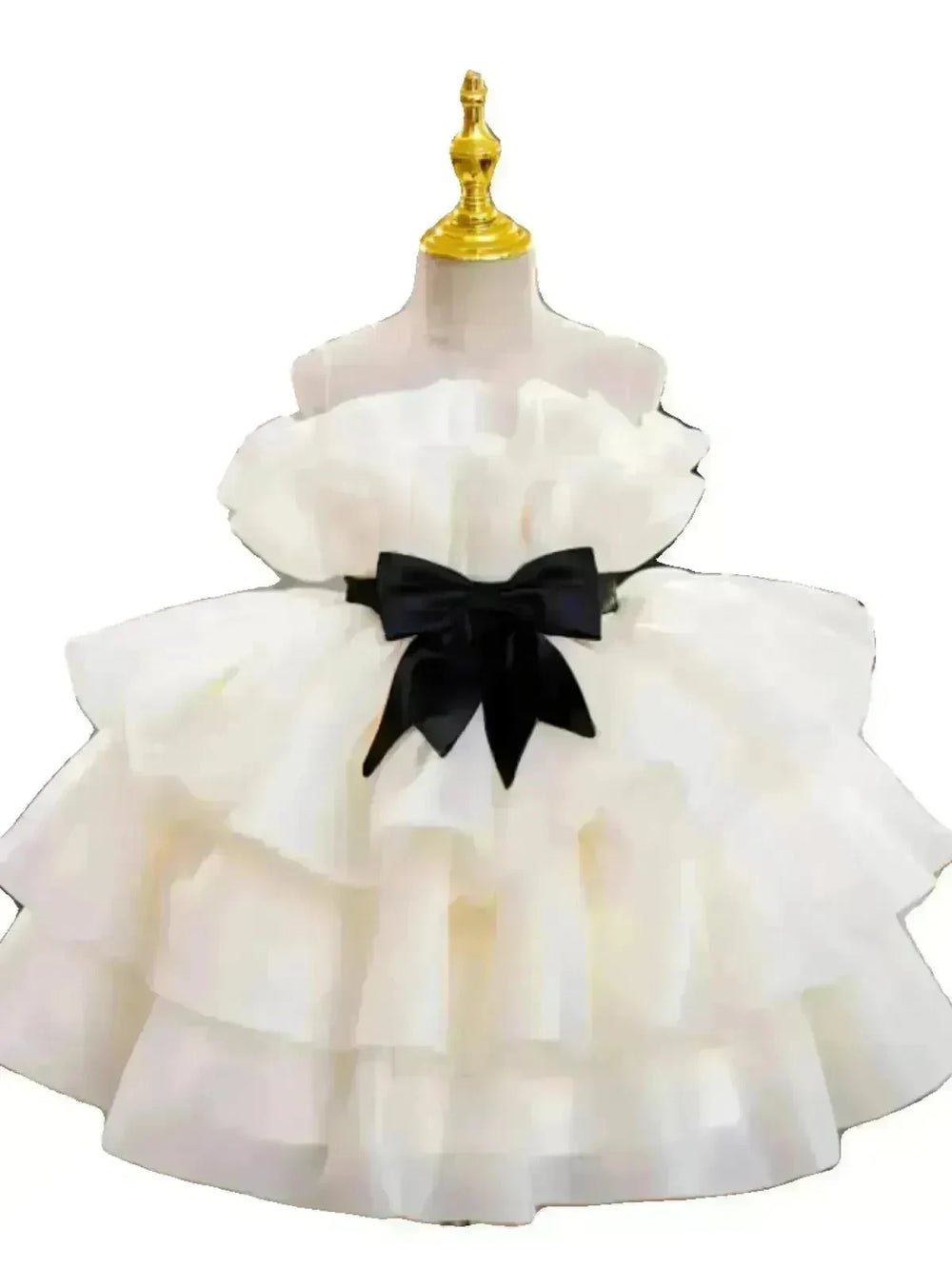 Children One Year Old Birthday Princess Dress - EX-STOCK CANADA