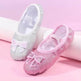 Children's Dance Soft Bottom Training Shoes Kids Ballet Shoes - EX-STOCK Canada
