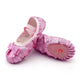 Children's Dance Soft Bottom Training Shoes Kids Ballet Shoes - EX-STOCK Canada