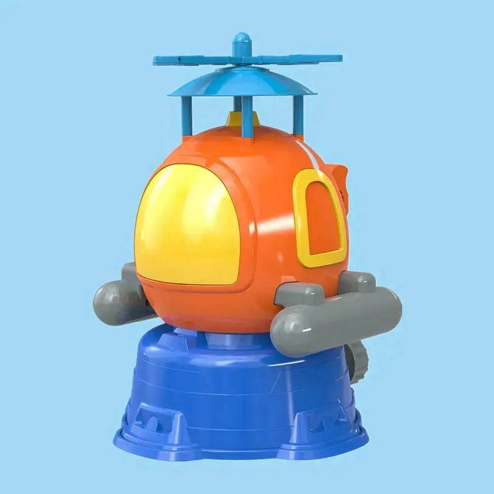 Children's Kweichow Moutai Helicopter Sprinkler Summer Outdoor Lawn Parent-child Splash Water Toys - EX-STOCK Canada