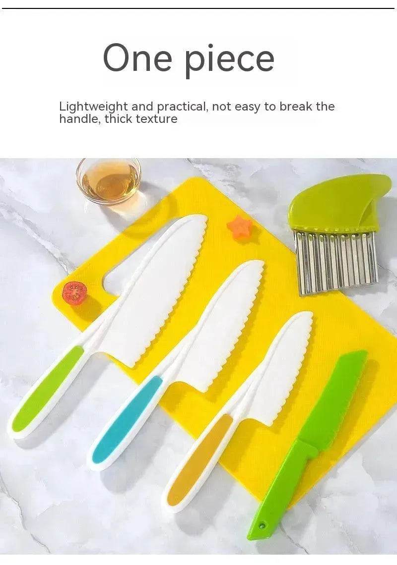 Children's Plastic Birthday Cake Stand Knife Toy Suit - EX-STOCK Canada