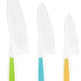 Children's Plastic Birthday Cake Stand Knife Toy Suit - EX-STOCK Canada