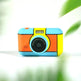 Children's Small Slr Hd Digital Camera Toy - EX-STOCK Canada
