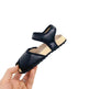 Children's Solid Color Leather Peep Toe Sandals Lightweight Pump Beach Shoes - EX-STOCK Canada
