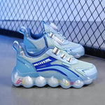 Children's Sports Rotating Buckle Single Mesh Shoes - EX-STOCK Canada