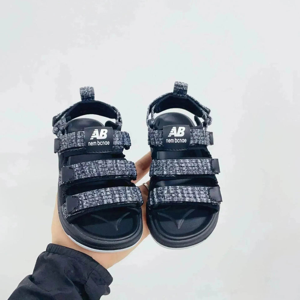 Children's Trendy Color Block Ribbon Classic Sports Sandals - EX-STOCK Canada