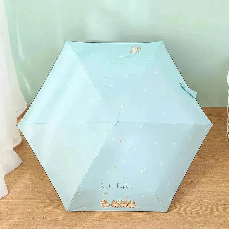 Children's Umbrella Off Sunscreen And Windproof Cartoon Umbrella Girl - EX-STOCK Canada