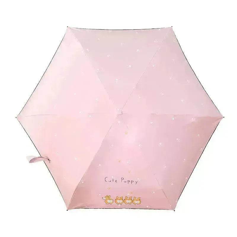 Children's Umbrella Off Sunscreen And Windproof Cartoon Umbrella Girl - EX-STOCK Canada