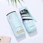 Children's Umbrella Off Sunscreen And Windproof Cartoon Umbrella Girl - EX-STOCK Canada