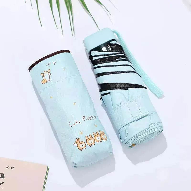 Children's Umbrella Off Sunscreen And Windproof Cartoon Umbrella Girl - EX-STOCK Canada