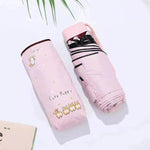 Children's Umbrella Off Sunscreen And Windproof Cartoon Umbrella Girl - EX-STOCK Canada