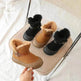 Children's Winter New Fleece-lined Thickening Thermal Cotton Shoes - EX-STOCK Canada